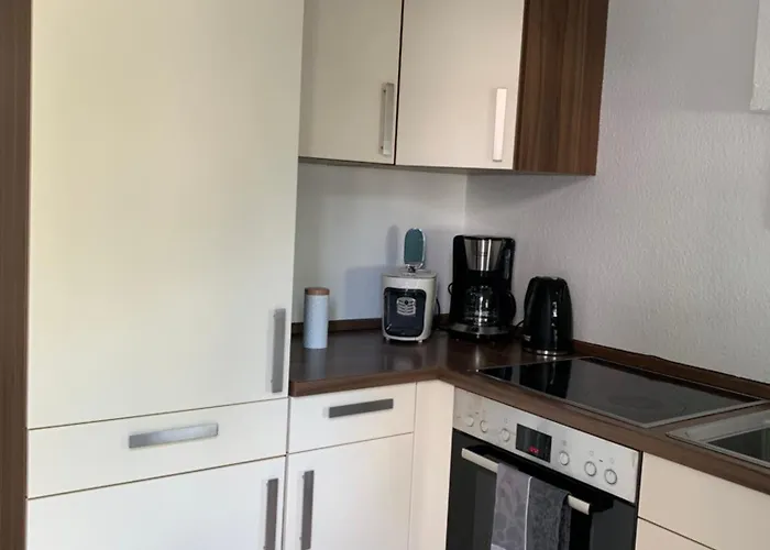 City-apartment Mit Parkplatz & Fahrradraum! Nur 300m Zum Stadthafen Schwerin (Mecklenburg-Vorpommern)