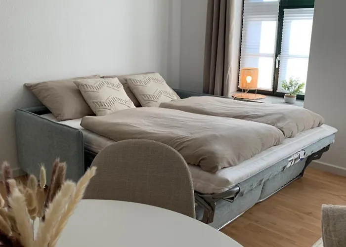 City-apartment Mit Parkplatz & Fahrradraum! Nur 300m Zum Stadthafen Appartamento Schwerin (Mecklenburg-Vorpommern)