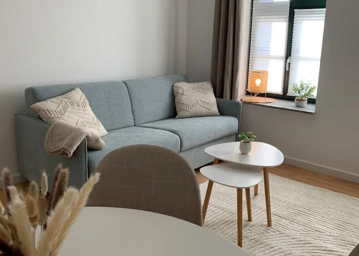 City-apartment Mit Parkplatz & Fahrradraum! Nur 300m Zum Stadthafen Appartamento *